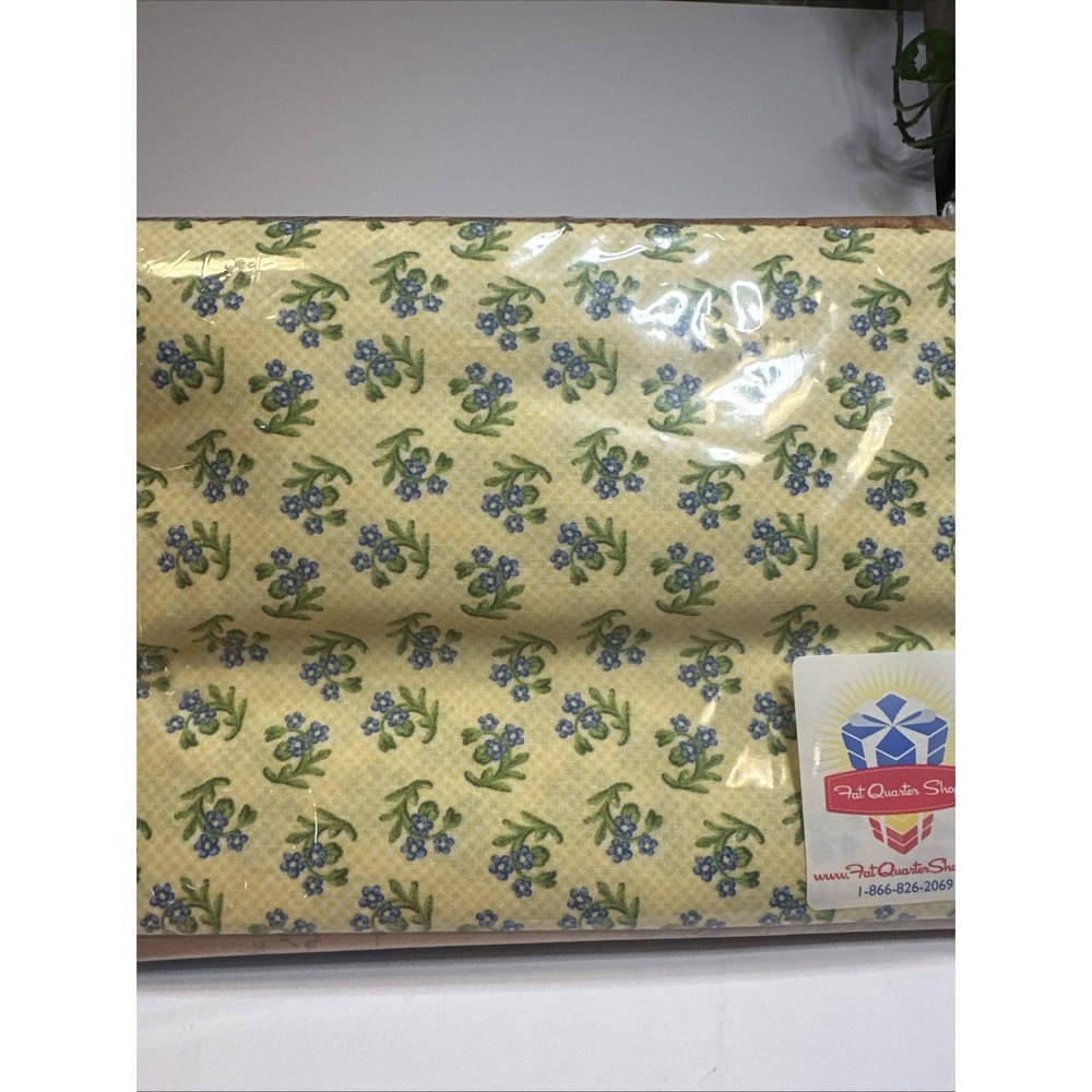 Fabric From Fat Quarter Shop. 5 Pieces Of Various Fabric